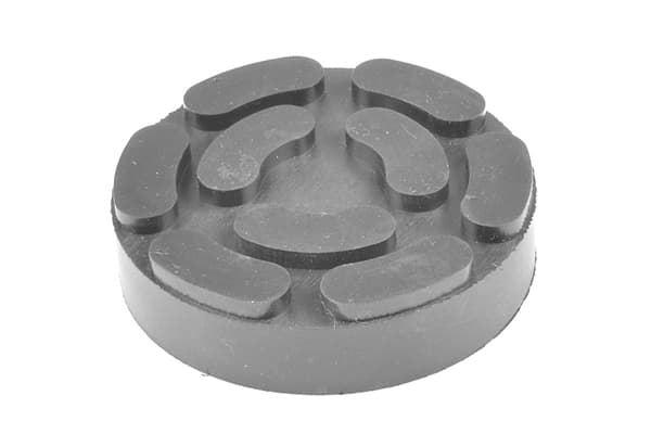 RONDELLE EN CAOUTCHOUC CAOUTCHOUC POUR CAPUCHON DE PIED DE LEVAGE A DEUX COLONNES DIAMETRE INTÉRIEUR 88 MM DIAMETRE EXTÉRIEUR 100 MM HAUTEUR