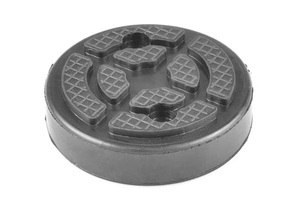 Assiette de support, cric rouleur