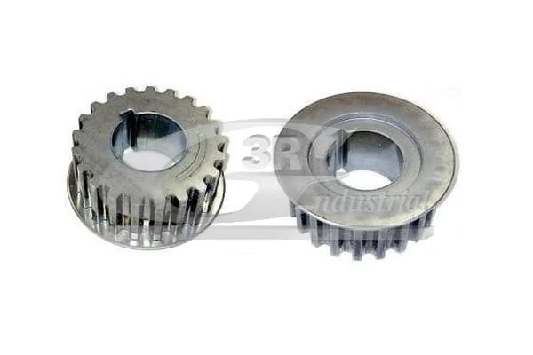KOŁO ZĘBATE WAŁU KORBOWEGO PEUGEOT 206/406 2.0 HDI (96- )