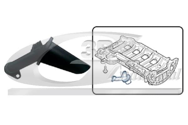 SMOK POMPY OLEJU FORD TRANSIT 2,2 11-14
