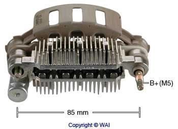 PROSTOWNIK ALTERNATORA TRANSPO