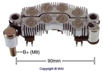 PROSTOWNIK ALTERNATORA TRANSPO