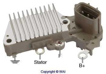 REGULATOR ALTERNATORA TRANSPO