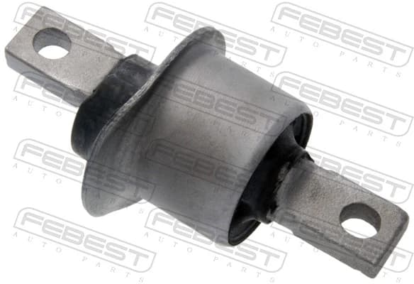 Suspension, corps de l'essieu