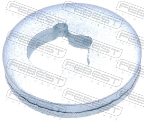 Coquille Caster, corps d'essieu