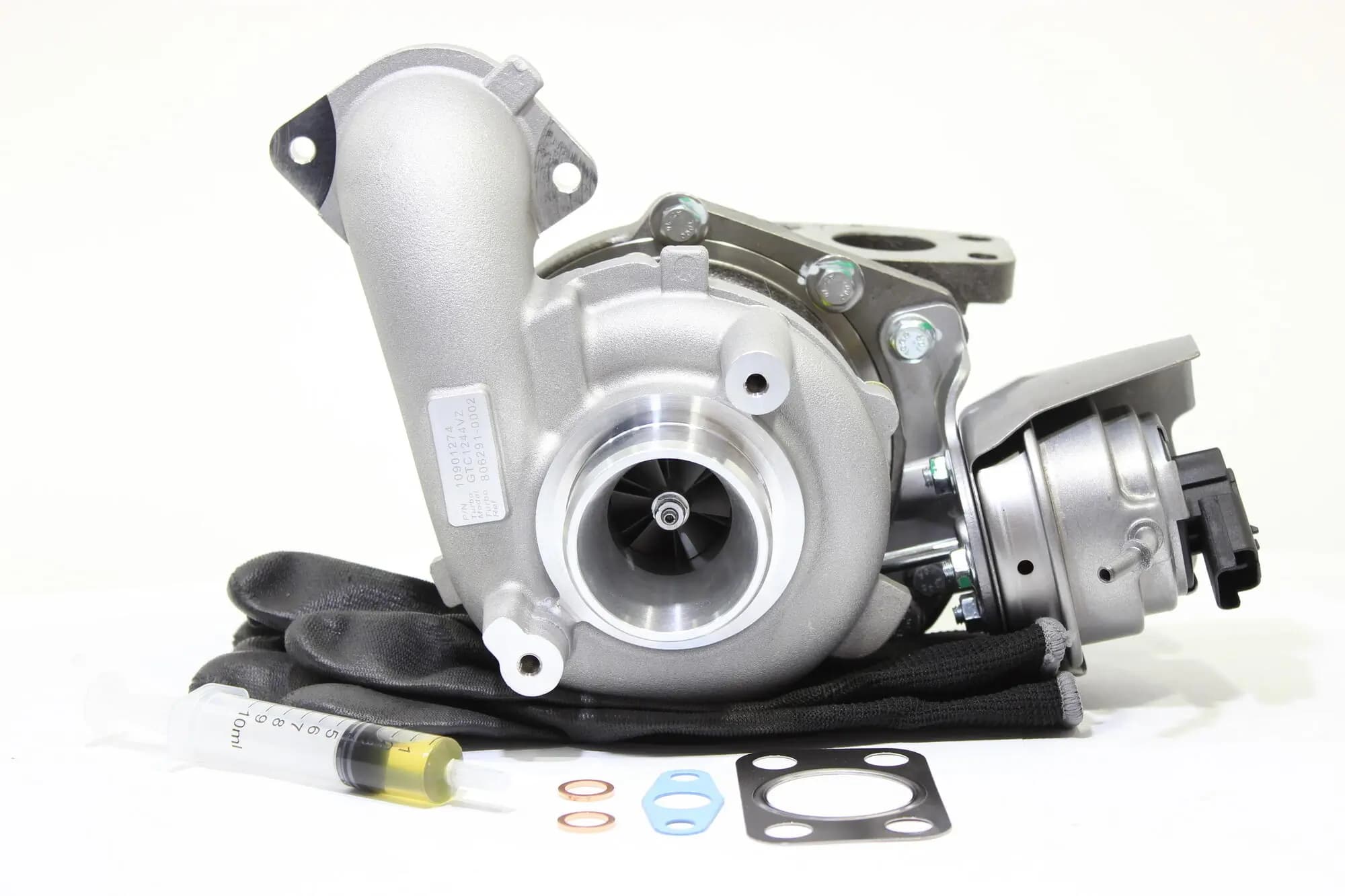 Turbocompresseur, suralimentation
