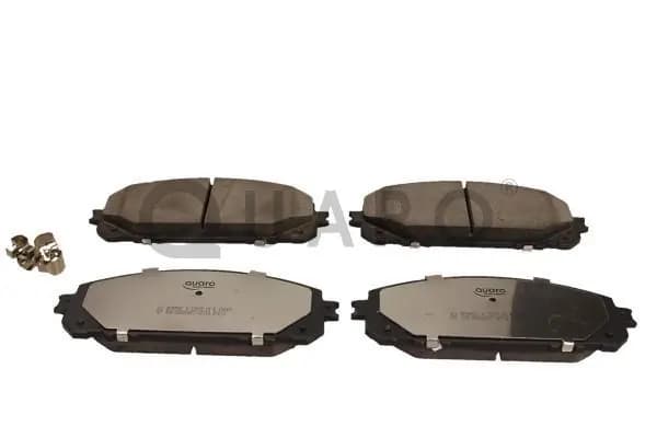 Kit de plaquettes de frein, frein a disque