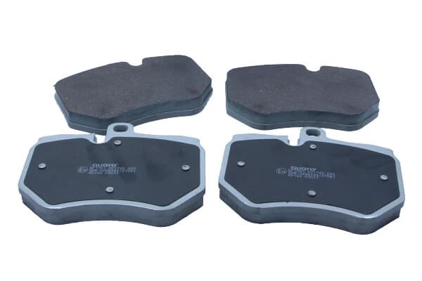 Kit de plaquettes de frein, frein a disque