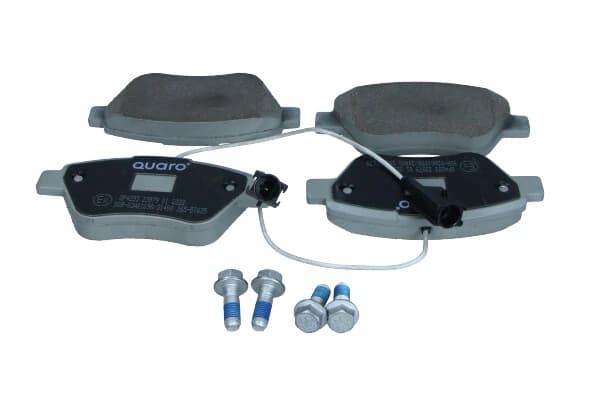 Kit de plaquettes de frein, frein a disque