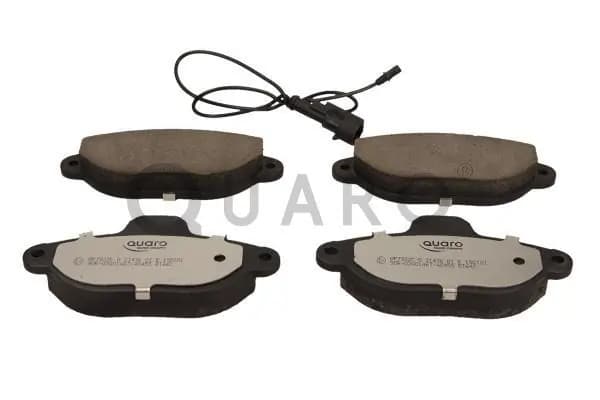 Kit de plaquettes de frein, frein a disque