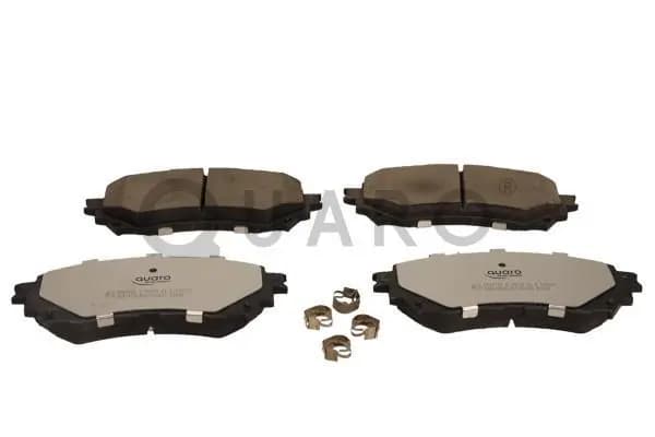 Kit de plaquettes de frein, frein a disque