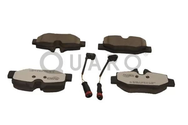 Kit de plaquettes de frein, frein a disque