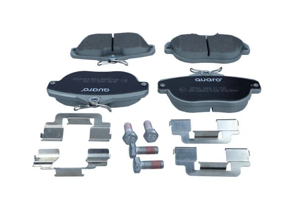 Kit de plaquettes de frein, frein a disque
