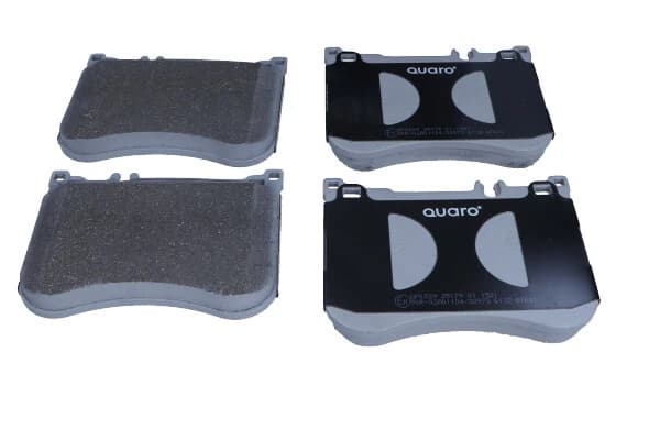 Kit de plaquettes de frein, frein a disque