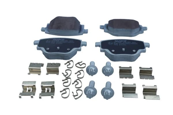 Kit de plaquettes de frein, frein a disque