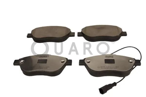 Kit de plaquettes de frein, frein a disque
