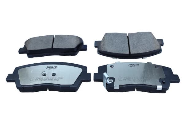 Kit de plaquettes de frein, frein a disque