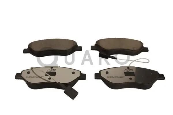 Kit de plaquettes de frein, frein a disque