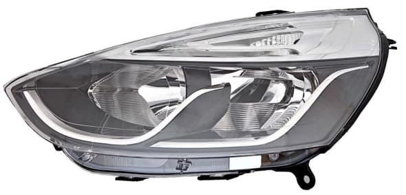 REFLEKTOR RENAULT CLIO IV 13- H1/H7 PR