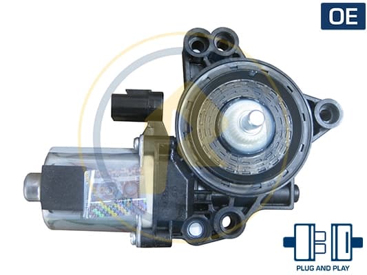 Moteur électrique, lève-vitre