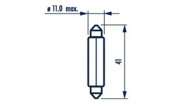 Ampoule, feu arricre (sans ECE)