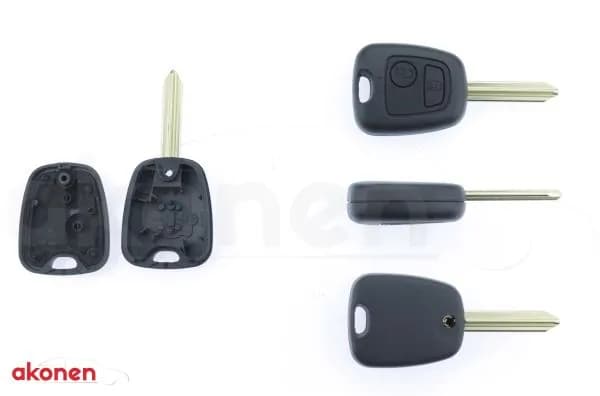 KORPUS KLUCZYKA SAMOCHODOWEGO CITROEN BERLINGO / SAXO / XSARA PICASSO