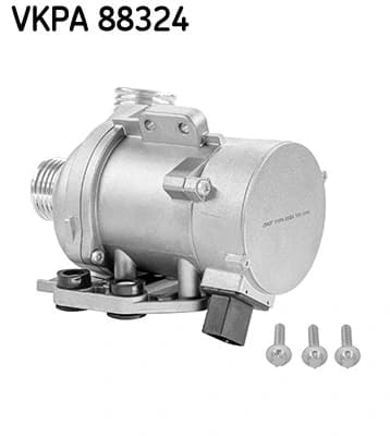 Pompe a eau, refroidissement du moteur