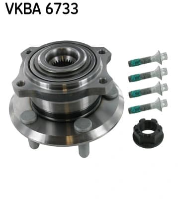 Kit de roulements de roue