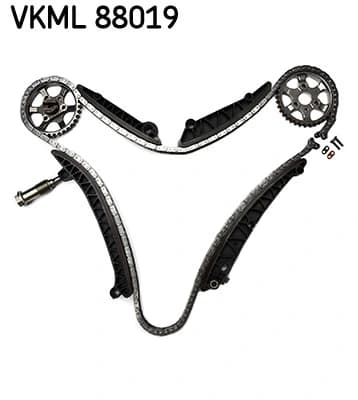 Kit de distribution par chaîne