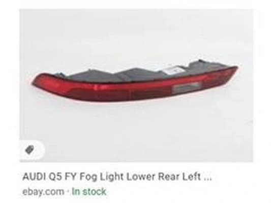 LAMPA AUDI T. Q5 17- LE
