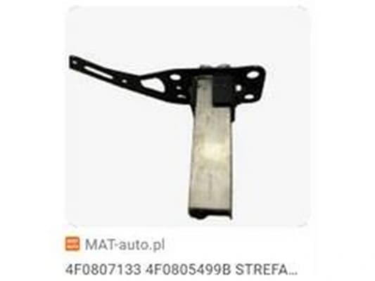 STREFA ZGNIOTU AUDI P. A6 05-11 LE