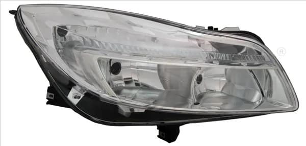 REFLEKTOR OPEL INSIGNIA A 01.08-12.13 PR