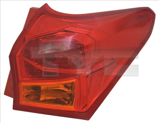 LAMPA TYLNA TOYOTA AURIS 01.12-12.15