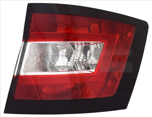 LAMPA TYLNA SKODA FABIA III 01.14-12.21 LE
