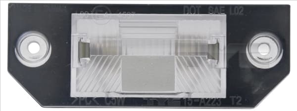 LAMPKA TAB. REJ. FORD FOCUS II 01.04-12.13 PR/LE