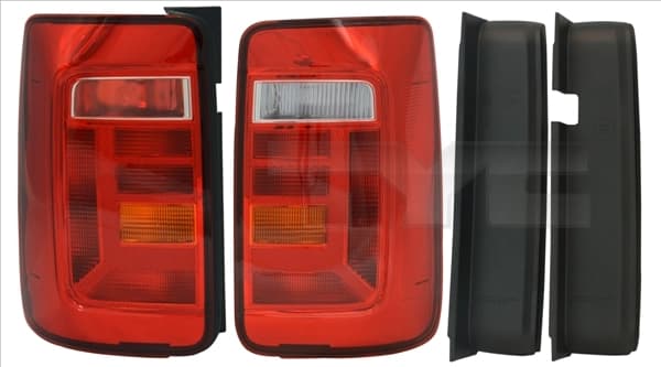 LAMPA TYLNA WV CADDY IV 01.15- LE