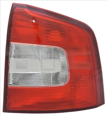 LAMPA TYLNA SKODA OCTAVIA II 01.08-12.13 LE