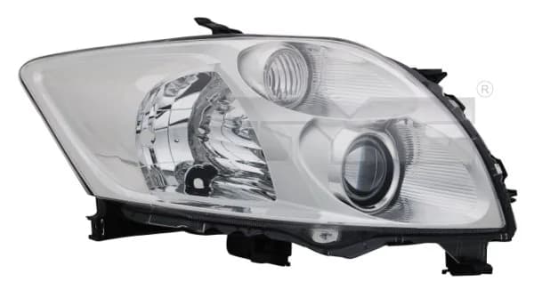 REFLEKTOR TOYOTA AURIS 01.06-12.10 LE