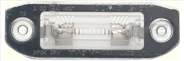LAMPKA TAB. REJ. VOLVO V50 01.03-12.12 PR/LE