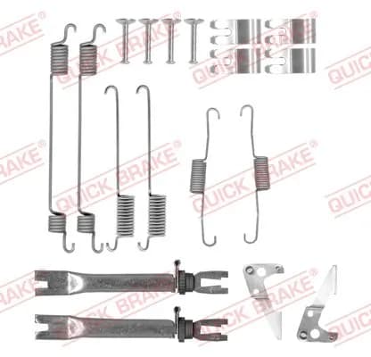 Kit d'accessoires, mâchoire de frein