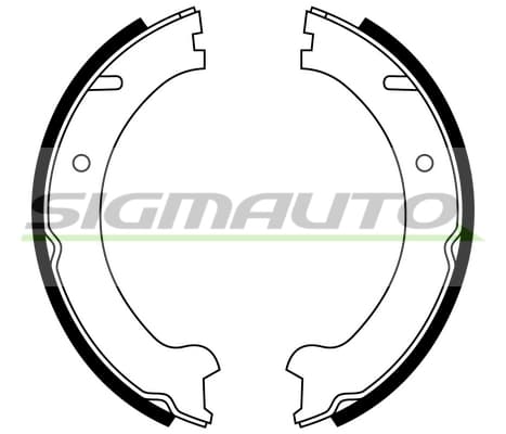 KLOCKI HAM. MOTO. KYMCO PEOPLE 250 SI DD (07-08)