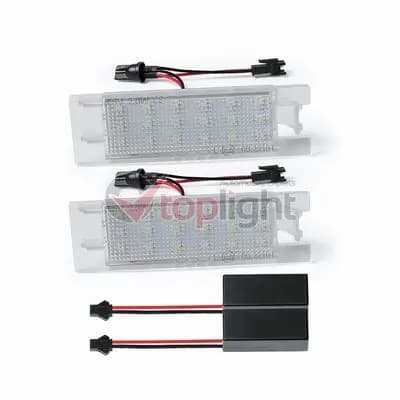 LAMPKA TABLICY REJESTRACYJNEJ FIAT T. PUNTO 05- PR