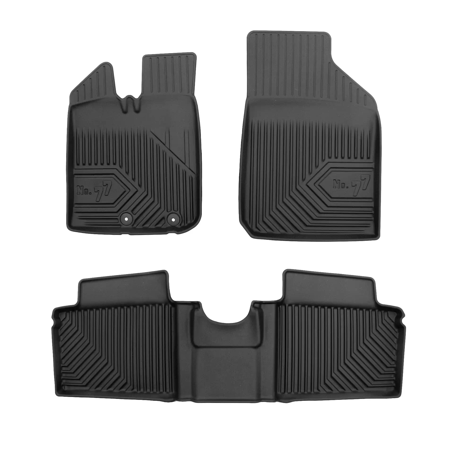 DYWANIKI ELASTOMEROWE DACIA SPRING 21-