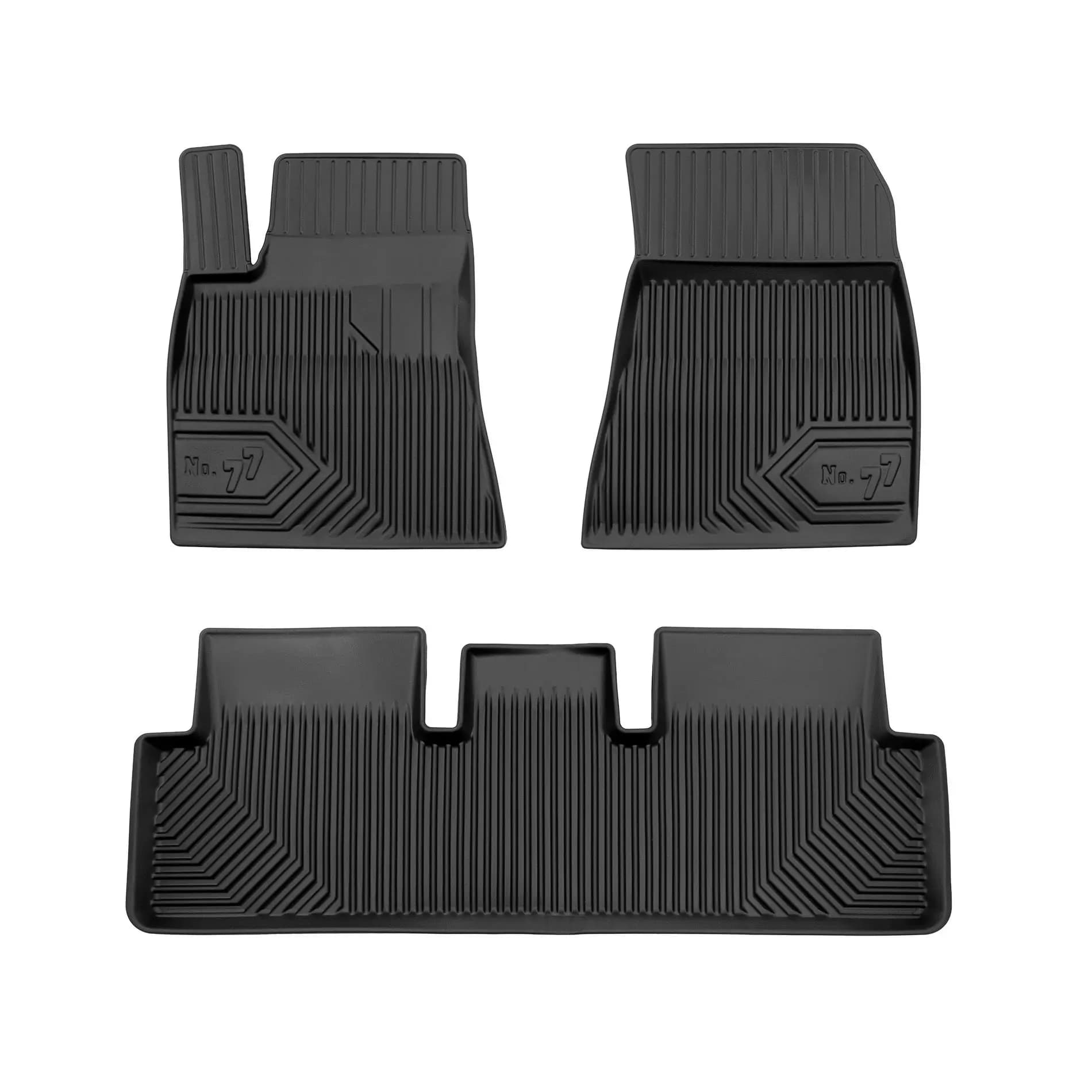 DYWANIKI ELASTOMEROWE TESLA MODEL 3 2017-2023