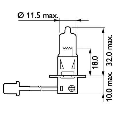 Ampoule, projecteur antibrouillard