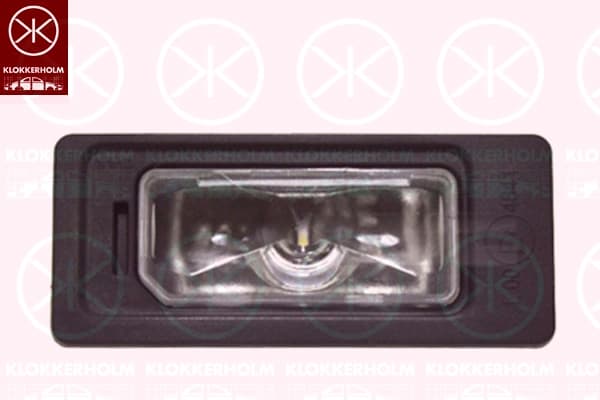 LAMPKA TABLICY REJESTRACYJNEJ AUDI A6 13-