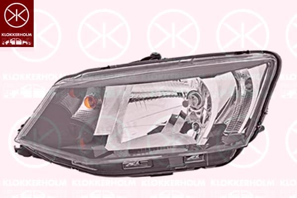 REFLEKTOR SKODA P. FABIA 14- LE