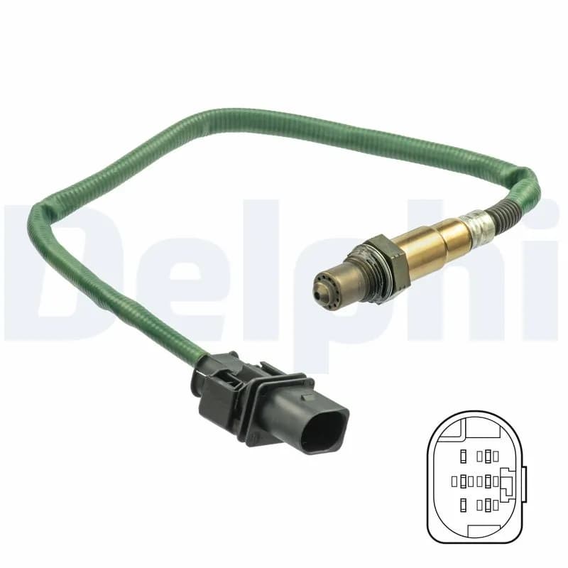 SONDA LAMBDA DB A KLASA W176 1,6 12-