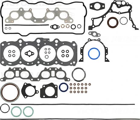 Pochette moteur complcte