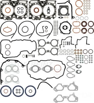 Pochette moteur complcte